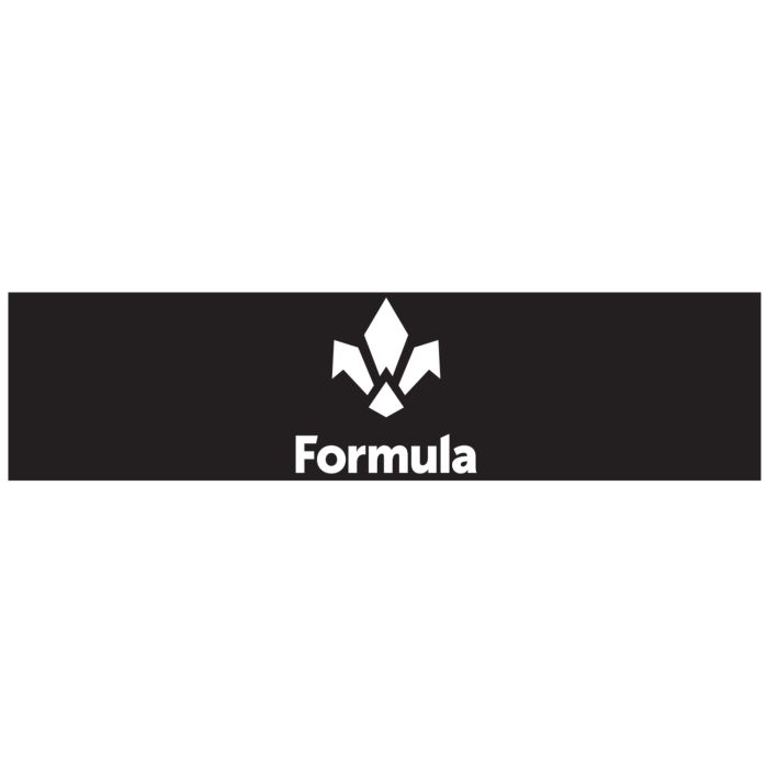 Now logo board (20x80cm) - formula