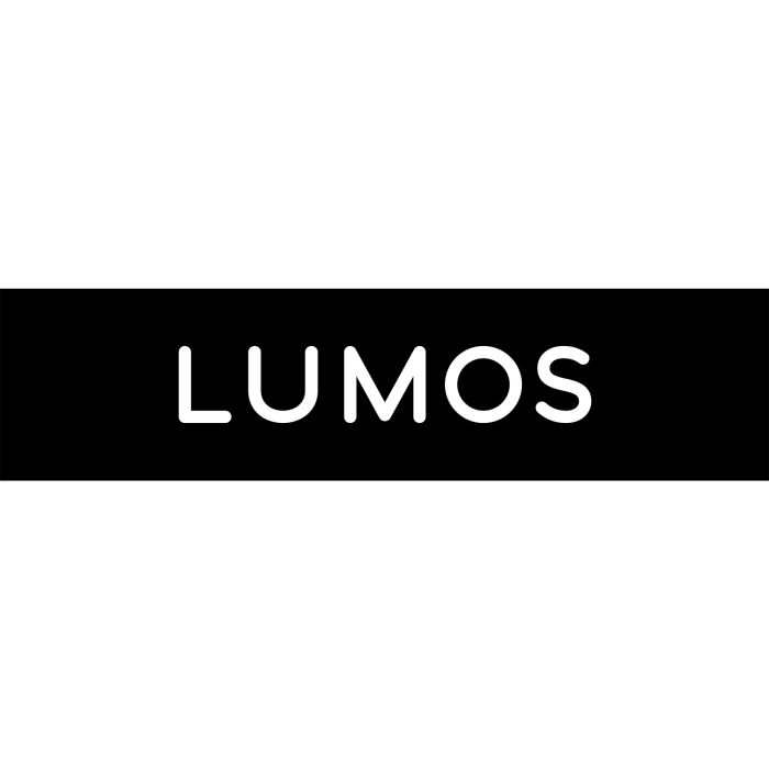 Now logo board (20x80cm) - lumos