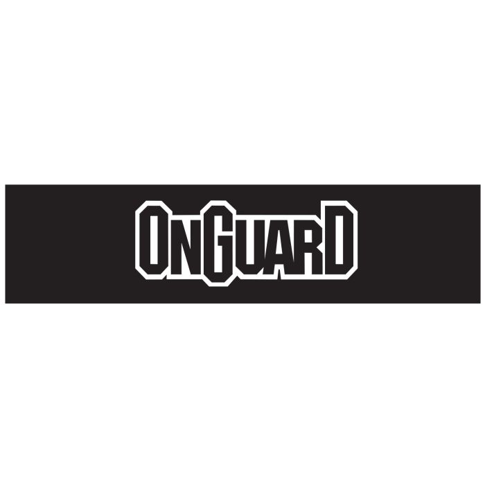 Now logo board (20x80cm) - onguard