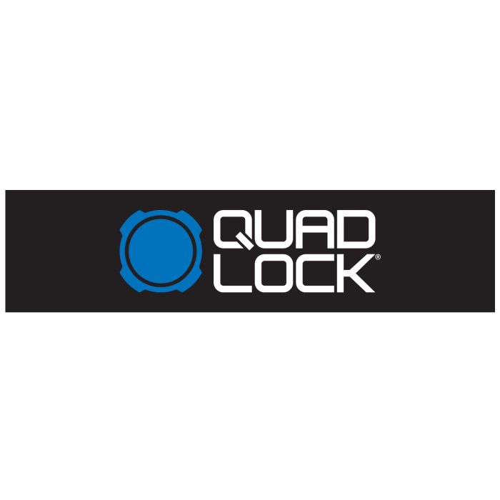 Now logo board (20x80cm) - quad lock