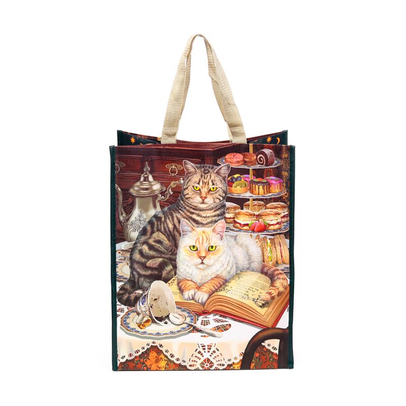 Lisa parker brewed prophecies kat duurzame shopper tas