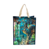 Lisa parker the rusty cauldron cat duurzame shopper tas