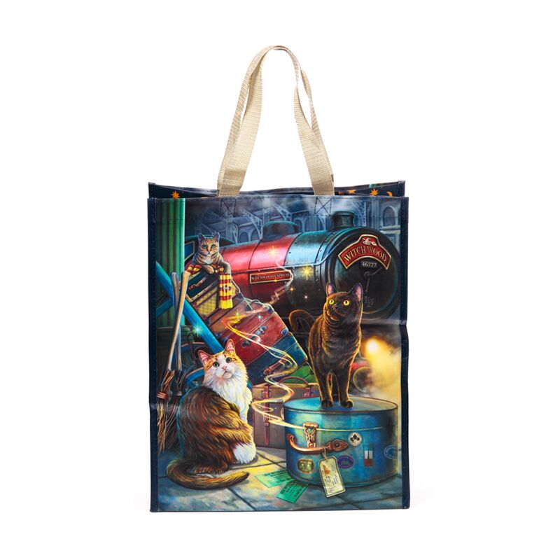 Lisa parker witchwood express cat duurzame shopper tas