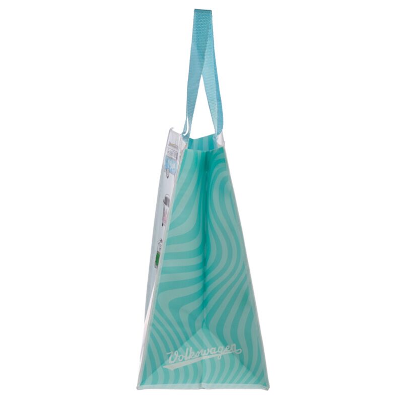 Volkswagen van VW T1 Summer Duurzame Shopper Bag