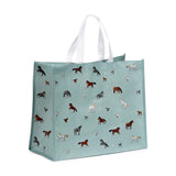 Willow farm horses sustainable shopper bag