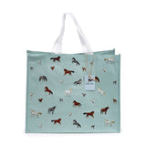 Willow farm horses sustainable shopper bag