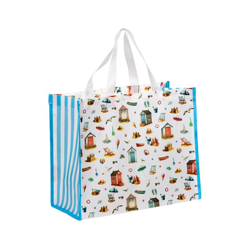 Coastal sustainable shopper bag