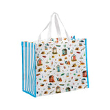 Coastal sustainable shopper bag