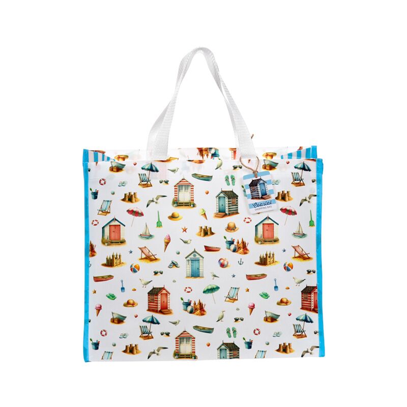 Coastal sustainable shopper bag