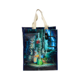 Lisa parker jekyll hyde cat shopper bag