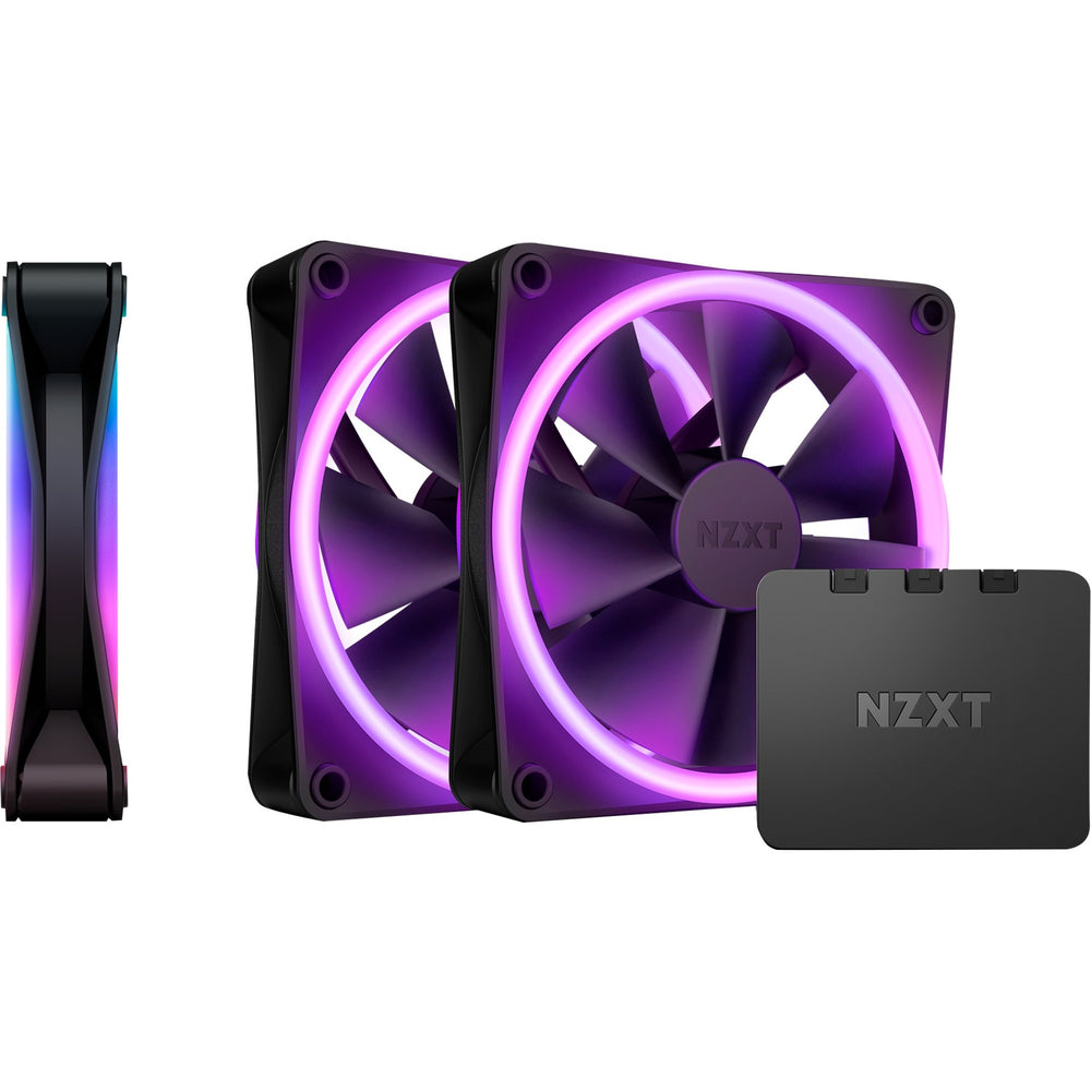 NZXT F120 RGB DUO hármas 120x120x25