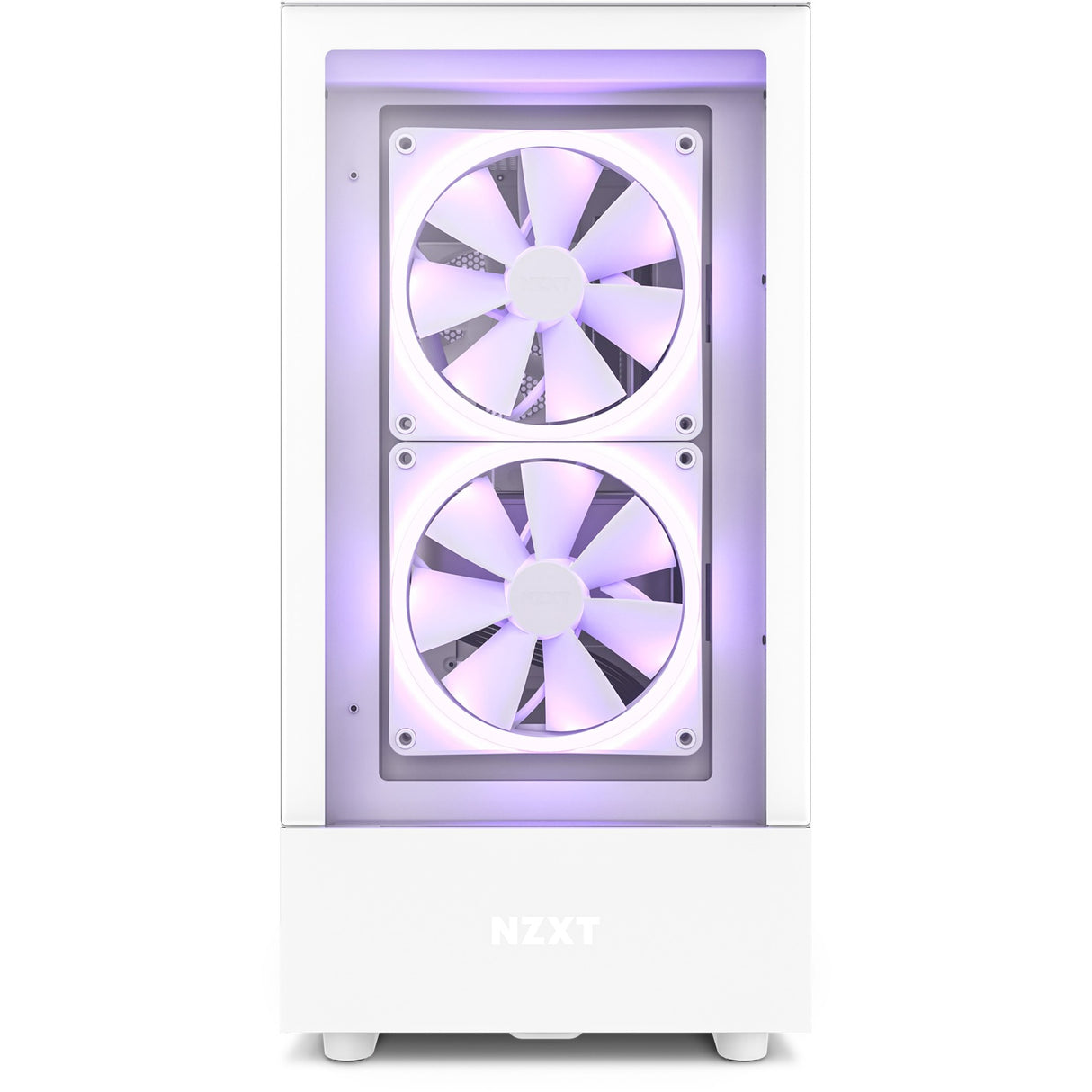 NZXT H5 All White
