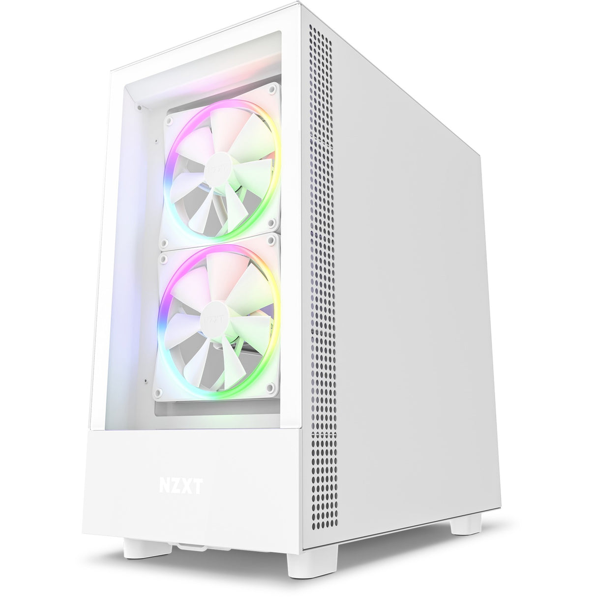 NZXT H5 All White