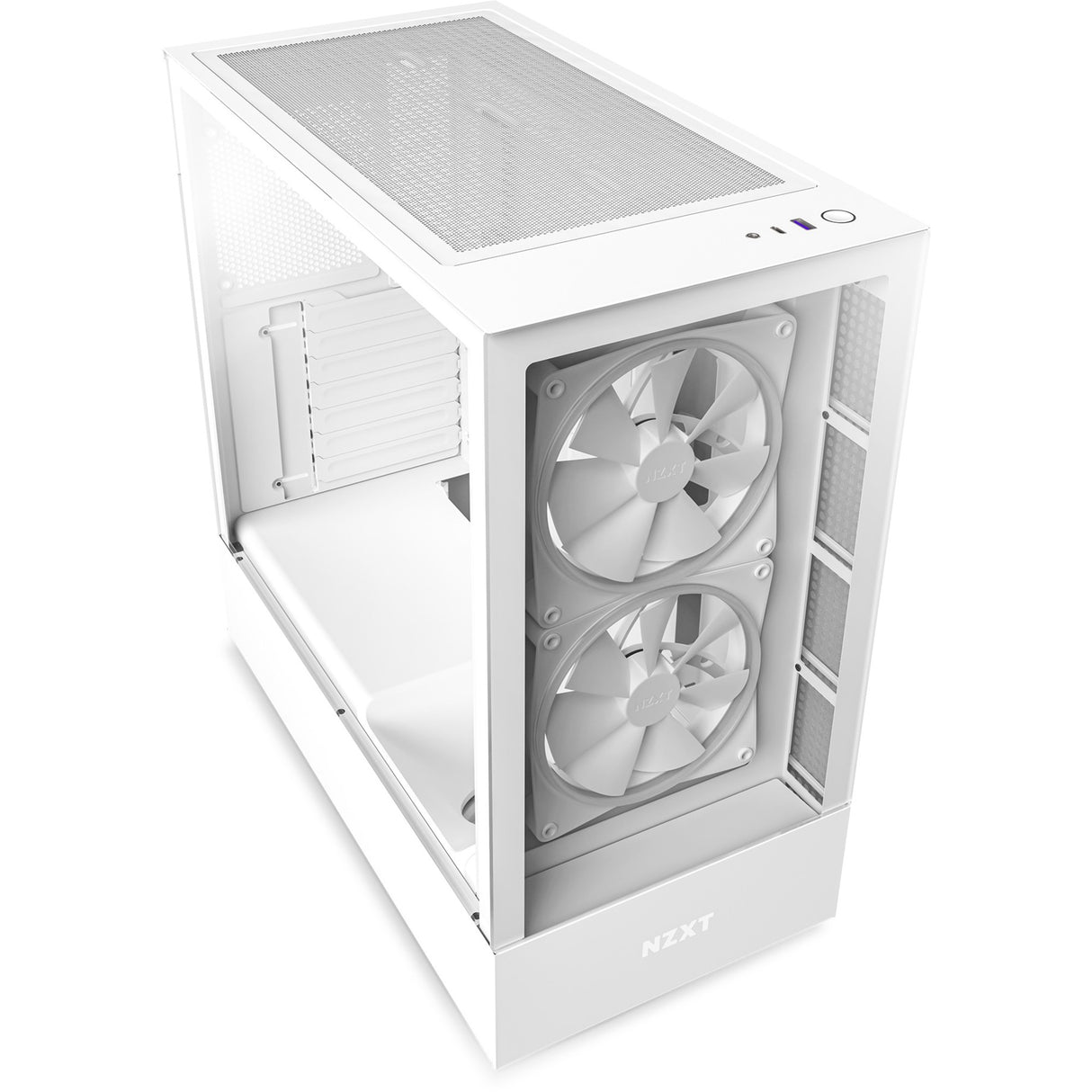 NZXT H5 All White