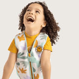 Abstract | Multic-colored swimming jacket 3-6 years old