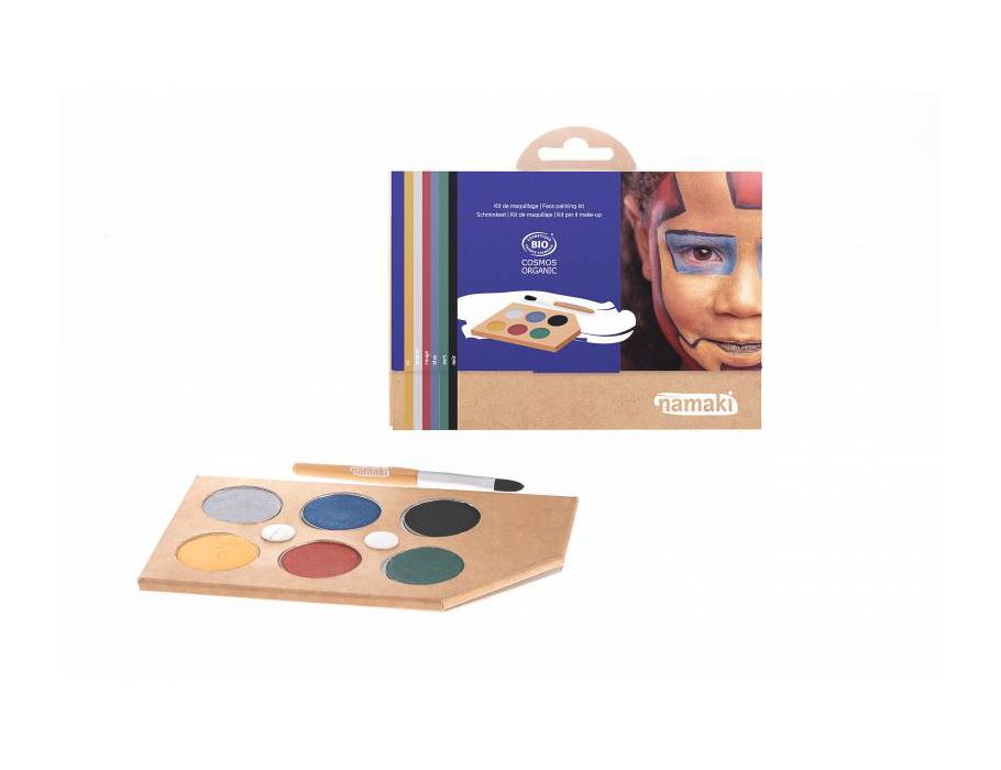 Namaki Face Paint - Intergalactic Worlds - 6 Colors