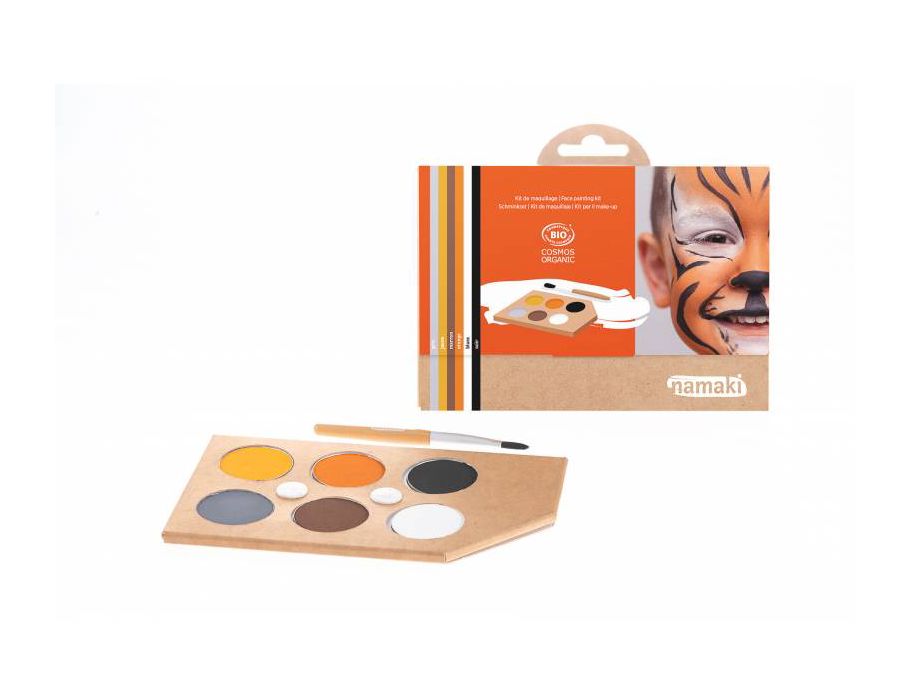 Namaki face paint - wildlife - 6 colors