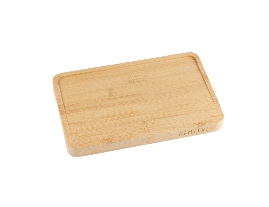 Tabla de cortar Namture de bambú - m - 28 x 18 x 2,5 cm