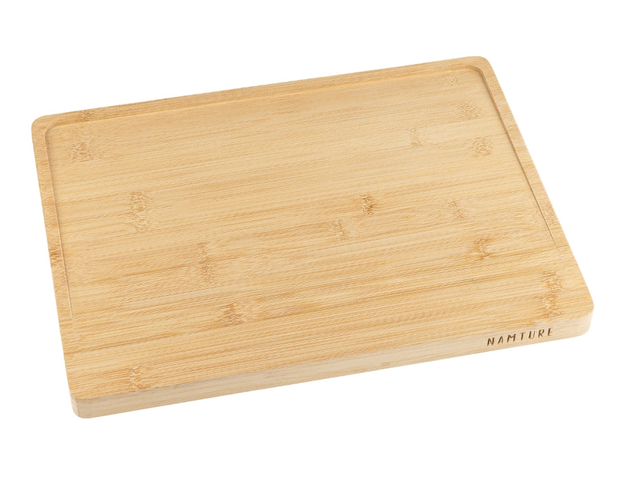 Namture řezací deska bambus - xl - 40 x 30 x 2,5 cm