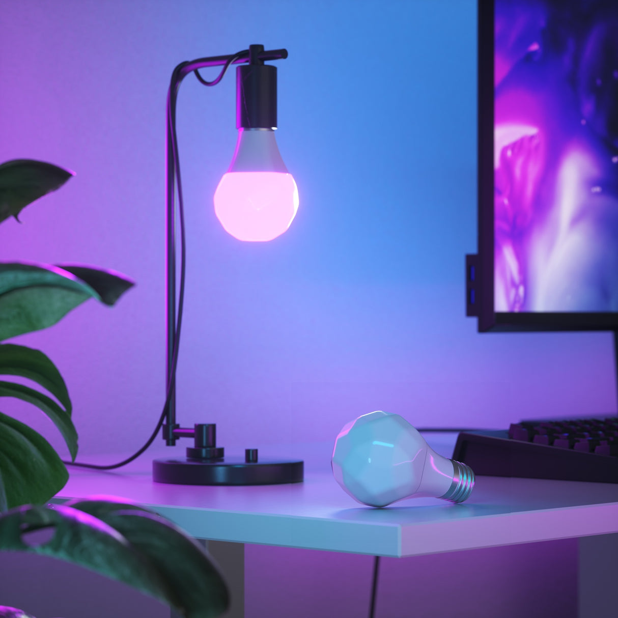 Nanoleaf Nanoleaf Essentials A19 Bulb