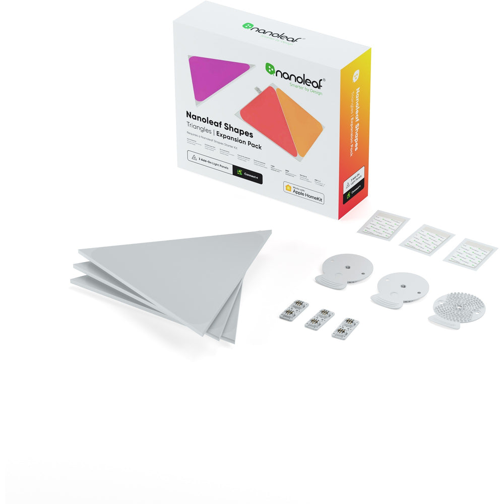 Nanoleaf Nanoleaf former Triangles Expansion Pack 3-pack