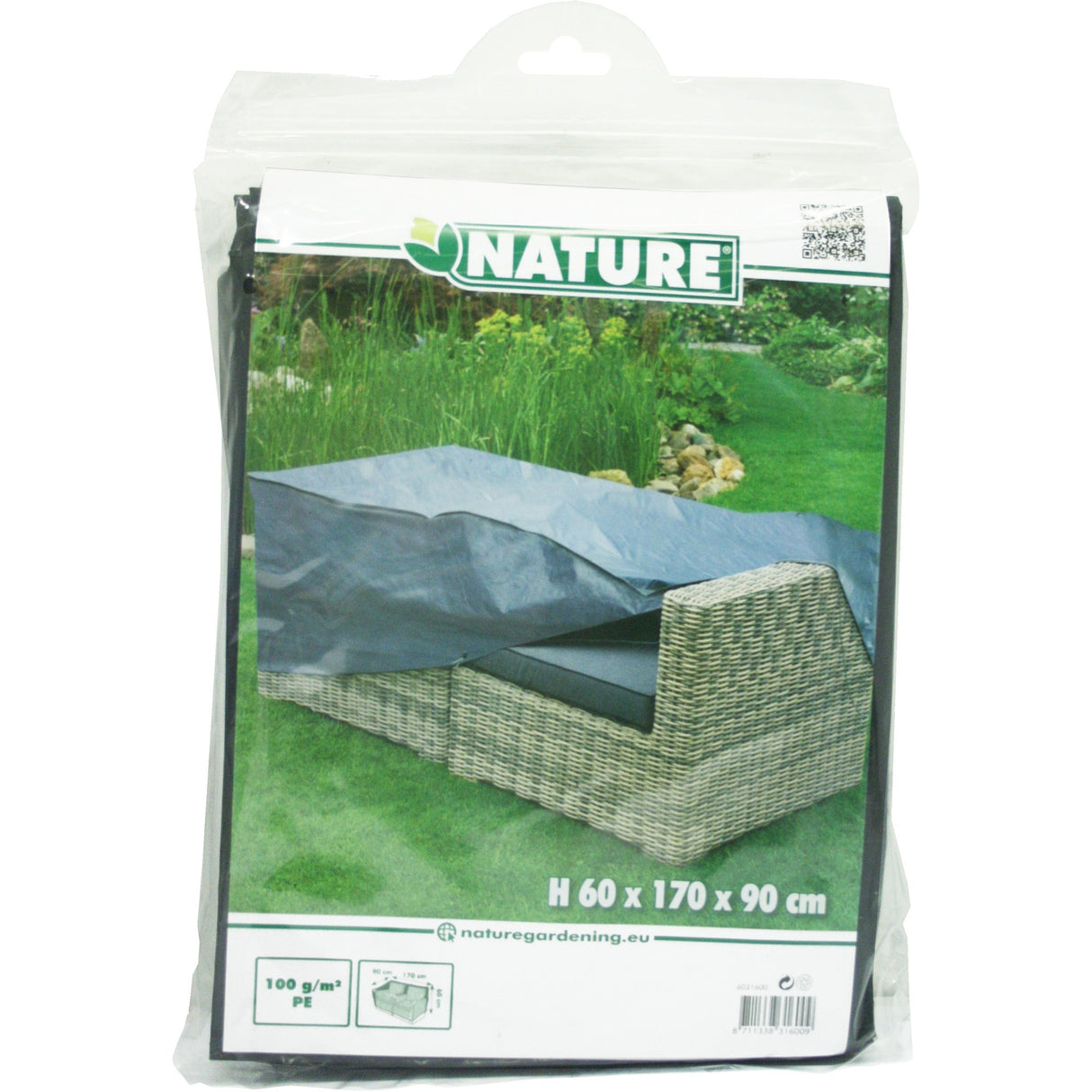 Pokrivanje pohištva Nature Garden za 2-sedežni kavč