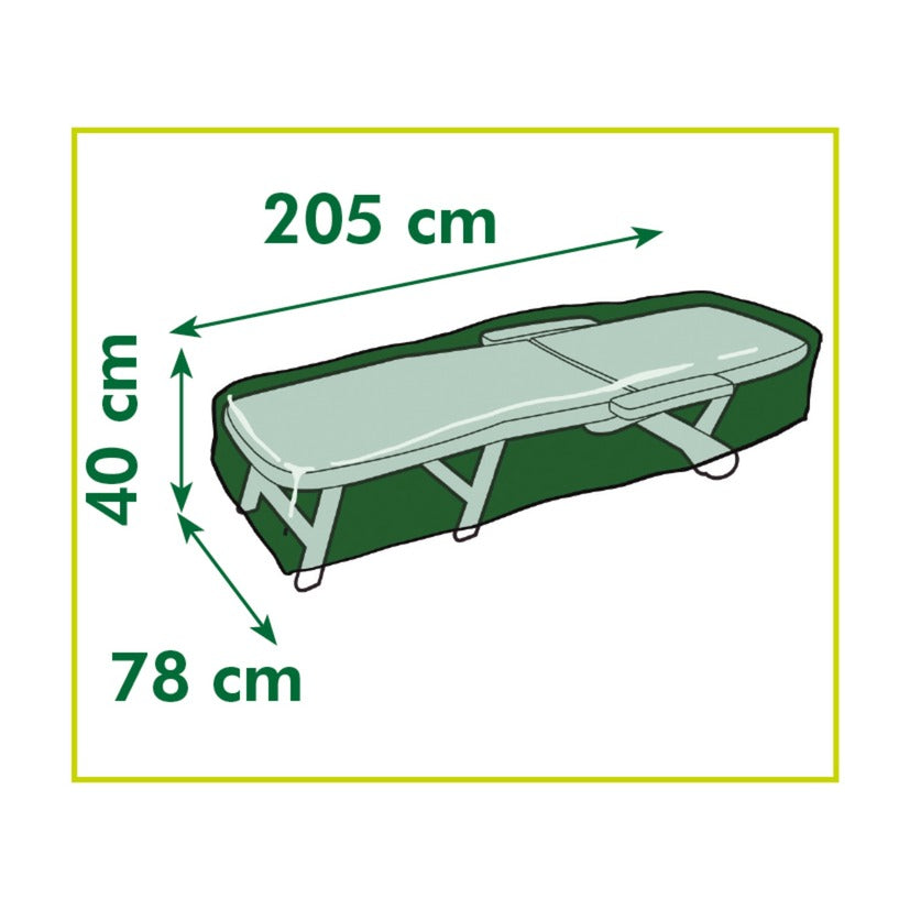 Couverture de meubles de jardin de la nature pour chair