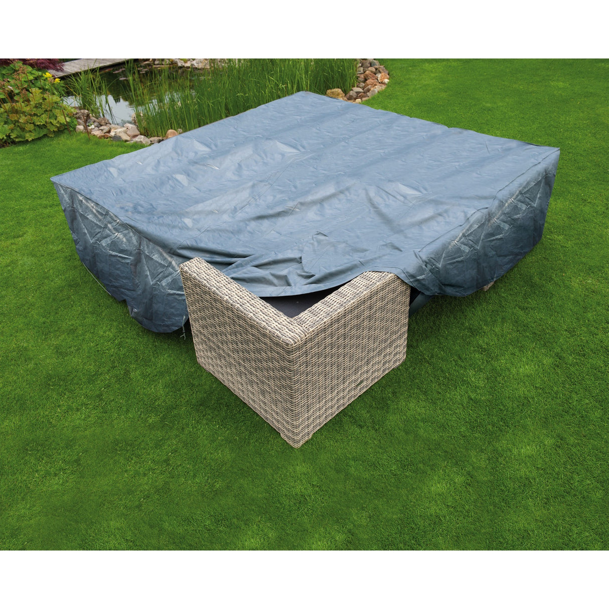 Nature garden furniture cover for lounge set