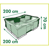 Nature garden furniture cover for lounge set