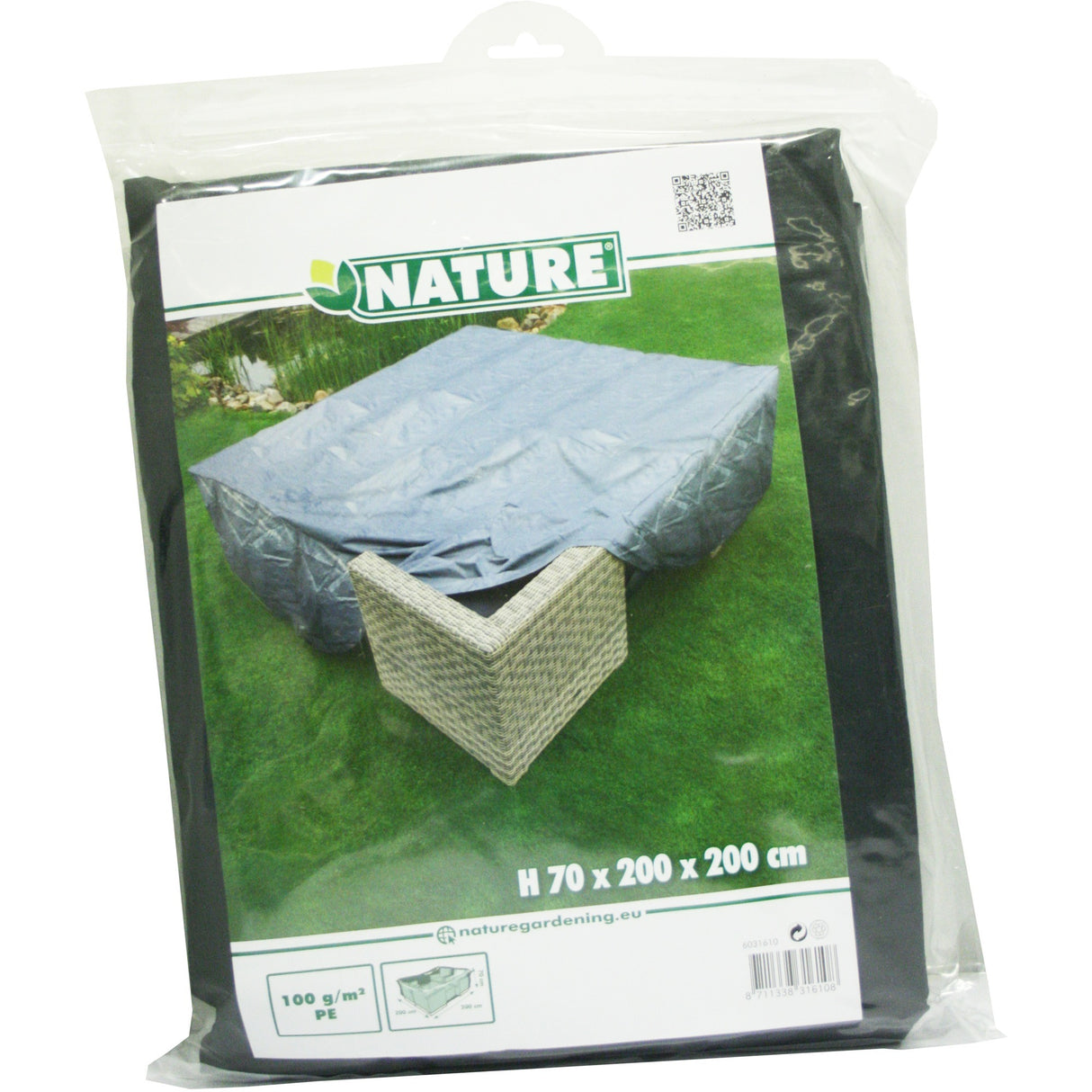 Nature garden furniture cover for lounge set