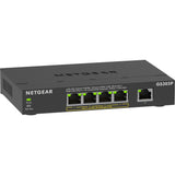 NetGear 5-Port PoE+ Gigabit Ethernet Soho niezarządzany przełącznik