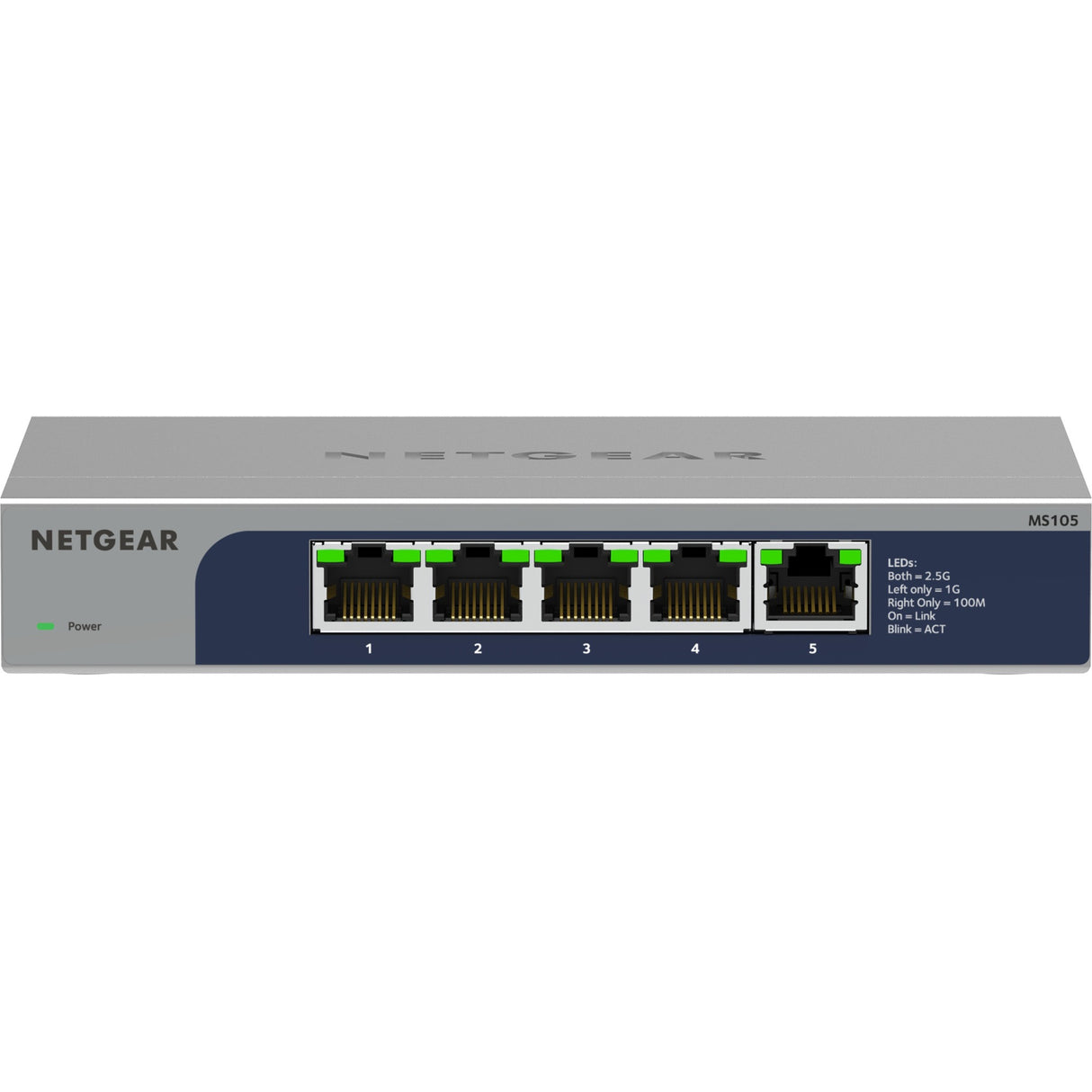NetGear 5-FORT MULTI-GIGABIT 2,5G ETHERNET UNPRAVED SWI