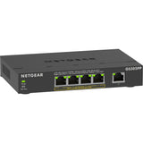 Netgear 5-pristanišče Gigabit Ethernet Poe+ Neumrtno stikalo (GS3