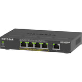 Netgear 5-pristanišče Gigabit Ethernet Poe+ Neumrtno stikalo (GS3