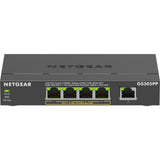 Netgear 5-pristanišče Gigabit Ethernet Poe+ Neumrtno stikalo (GS3
