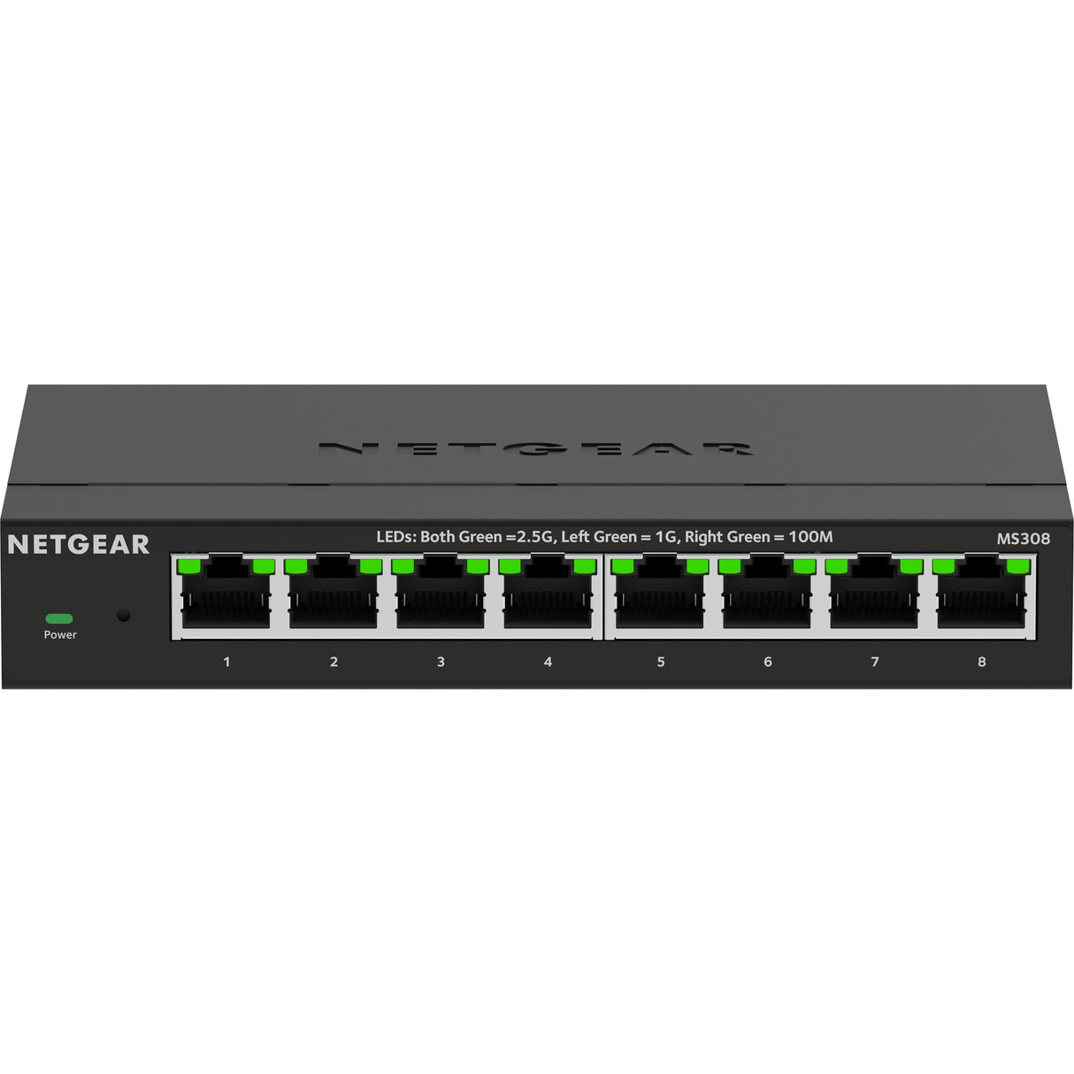 Netgear a 8 porte 2,5 g Multi-gigabit Ethernet Unmanaged SWITC