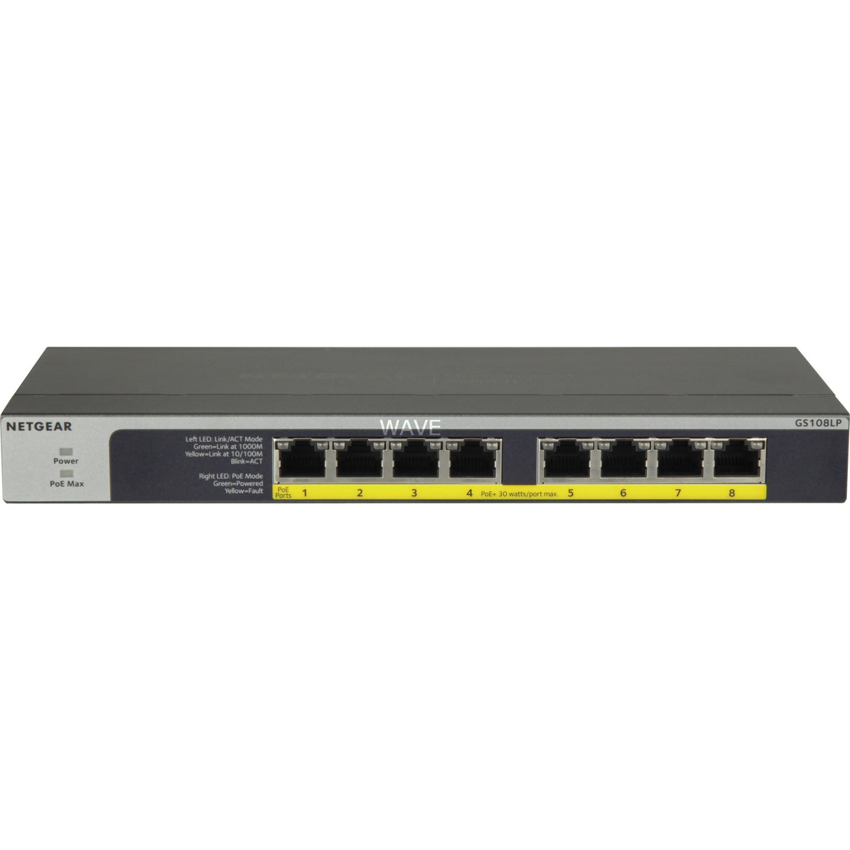 Netgear GS108lp