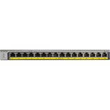 Netgear GS116LP 16-port Poe Poe+ Gigabit Ethernet obehandla