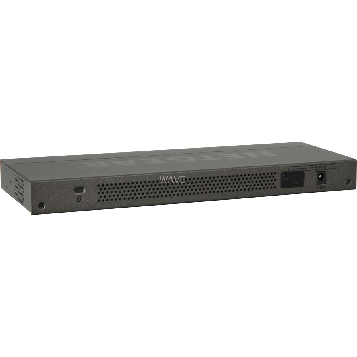Netgear GS116LP 16-port Poe Poe+ Gigabit Ethernet obehandla