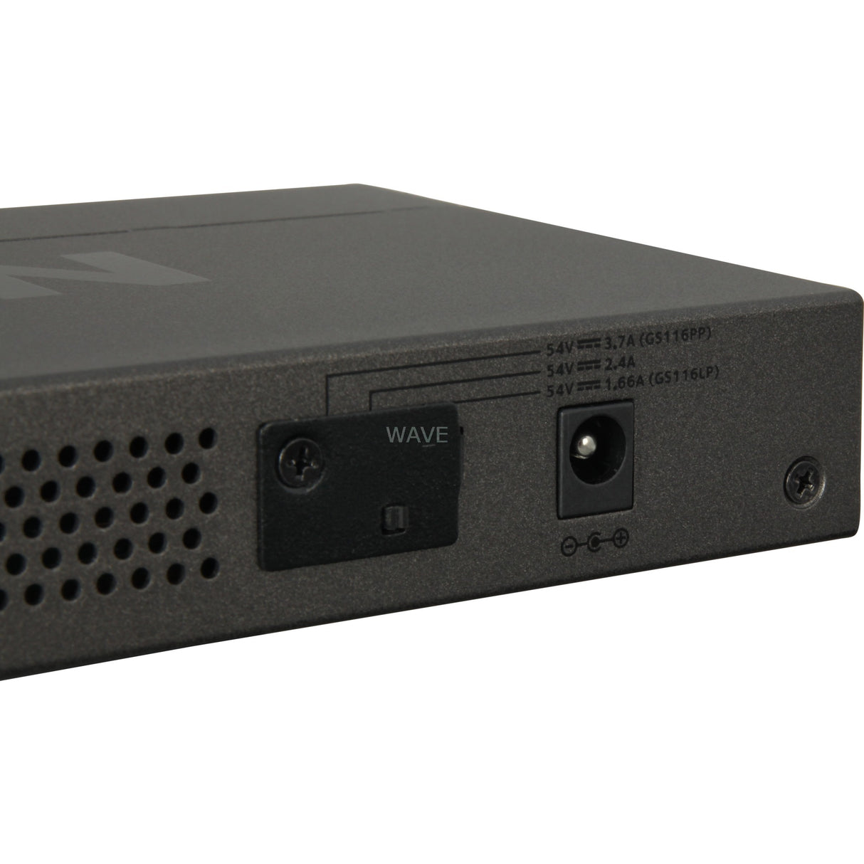 Netgear GS116LP 16-port Poe Poe+ Gigabit Ethernet obehandla