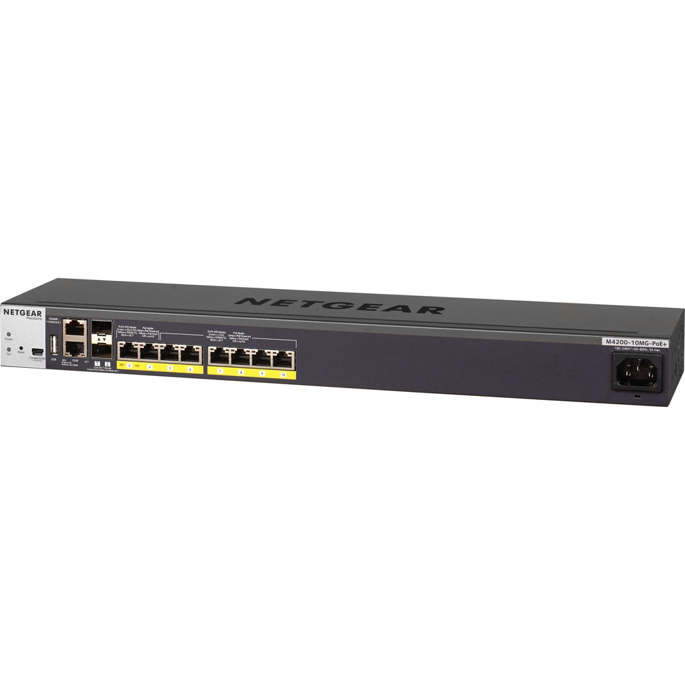 Netgear Prosafe M4200-10mg-Poe+