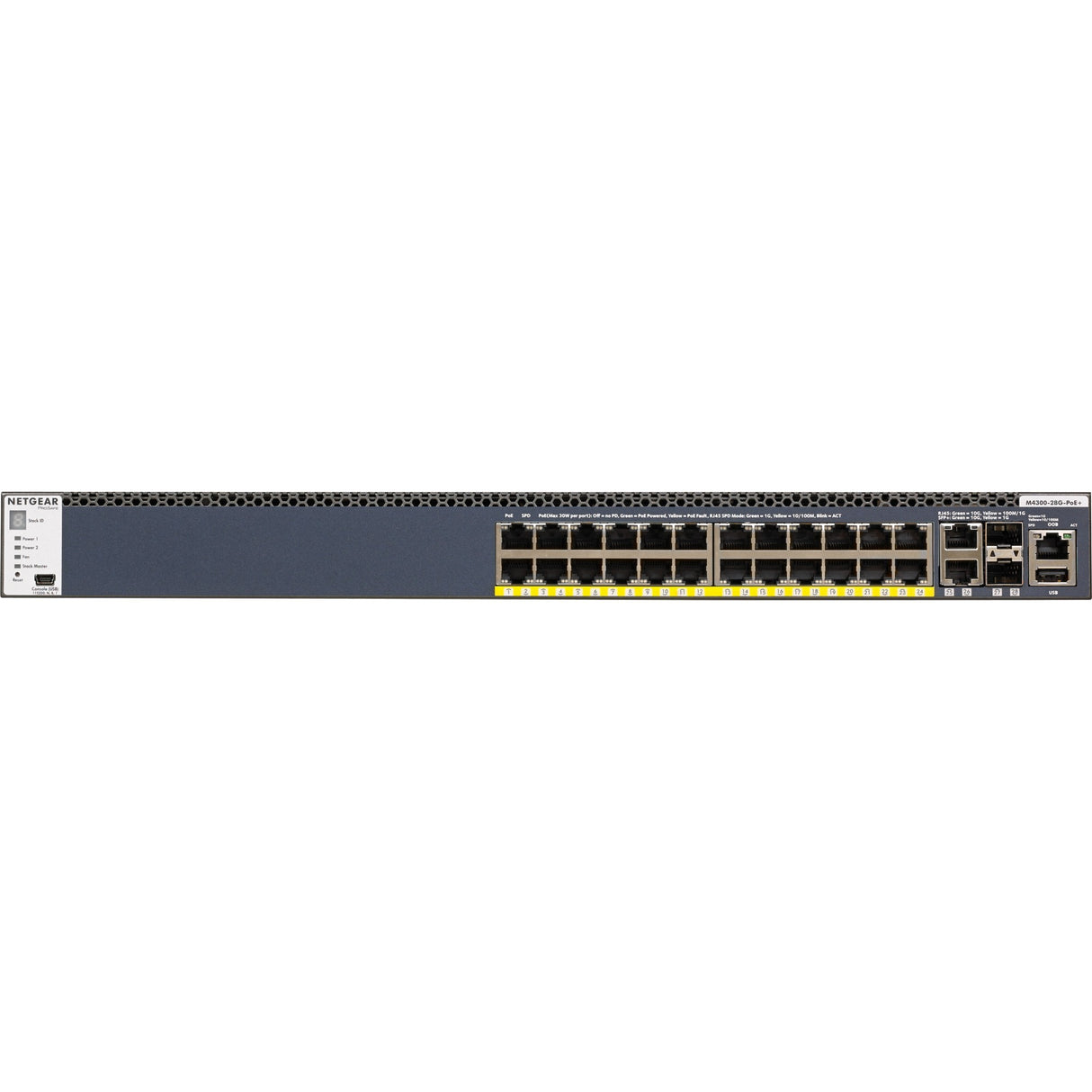 Netgear ProSafe M4300-28G-POE+