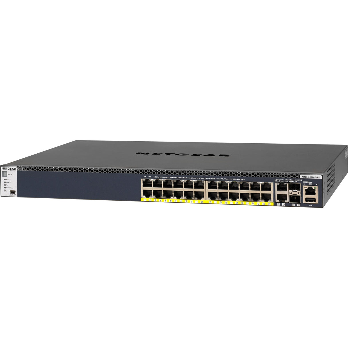 Netgear ProSafe M4300-28G-POE+
