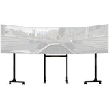 Level di livello Next Level Level Racing Triple Monitor Stand