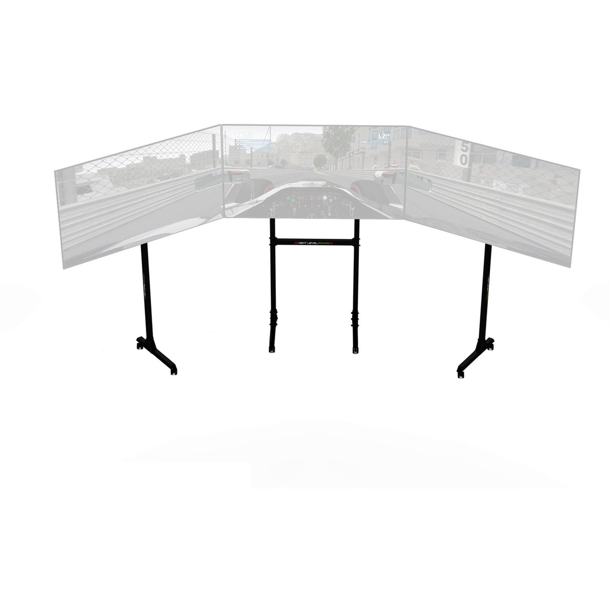 Level di livello Next Level Level Racing Triple Monitor Stand