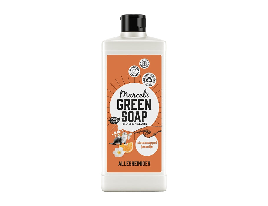 Marcel's green soap all-purpose cleaner - orange jasmine
