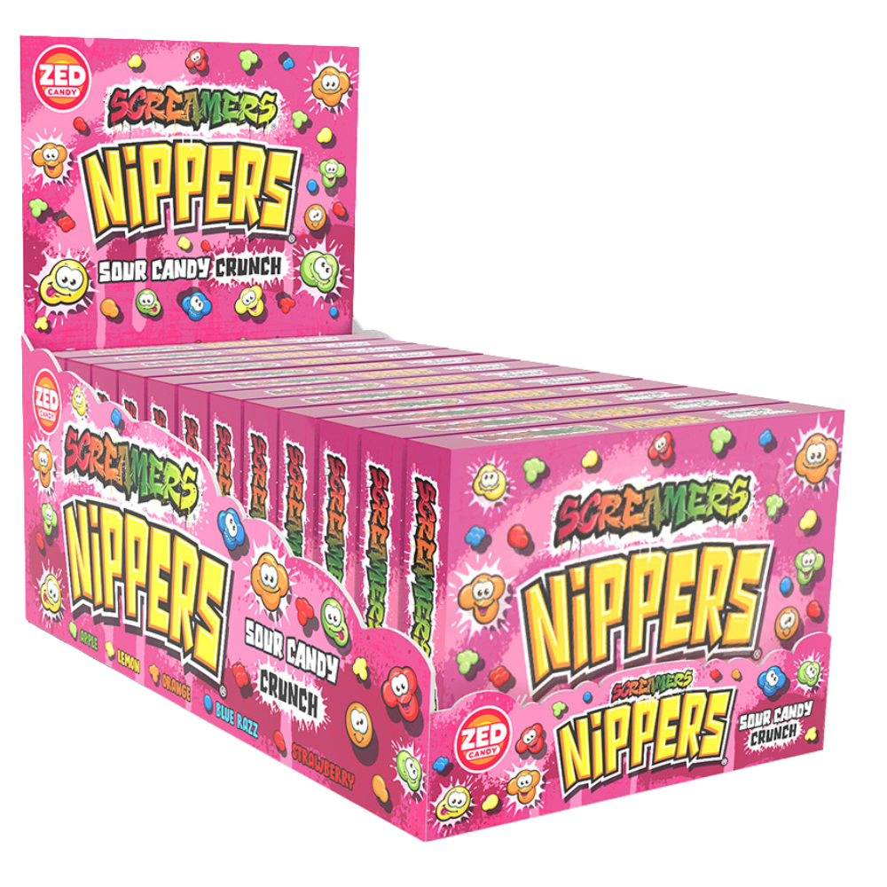 Gledališka škatla Zed candy nippers (12 kosov)