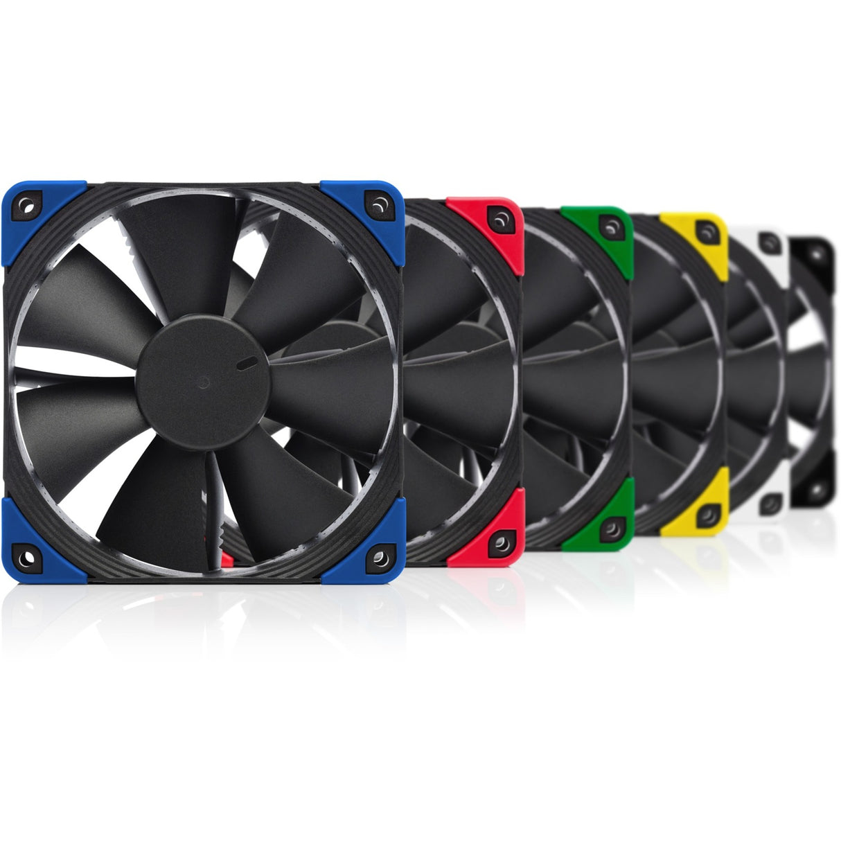 Noctua NF-F12 PWM Chromax.black.swap