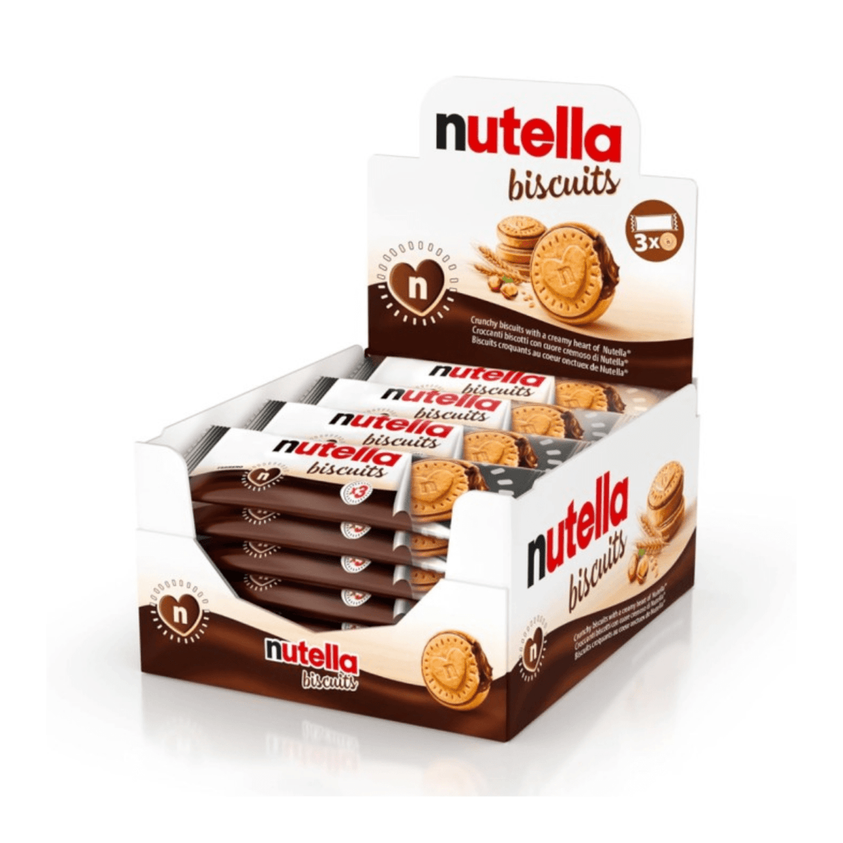 Nutella Kichelcher t3 (28 Stéck)