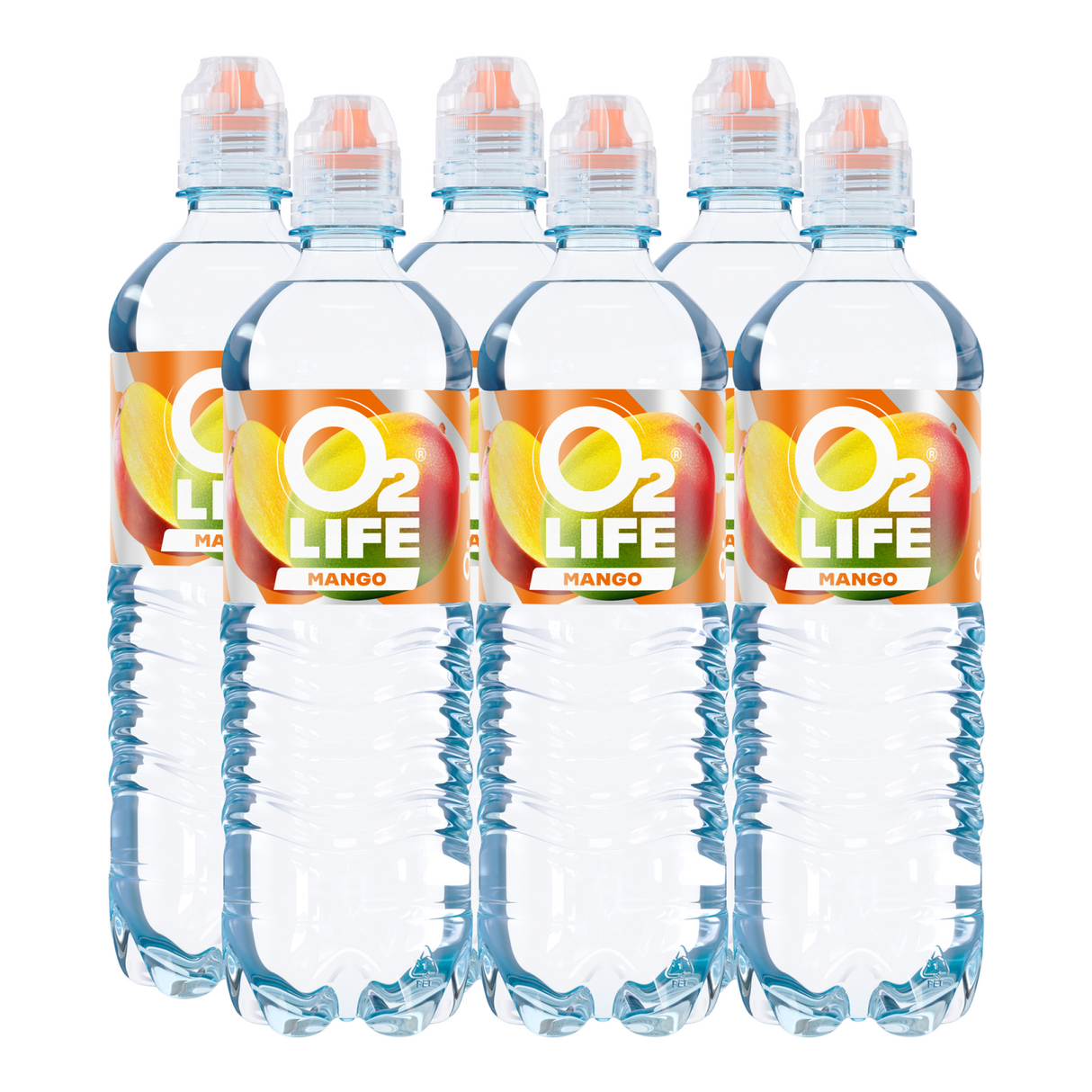 O2life mango cap (6x 750ml)